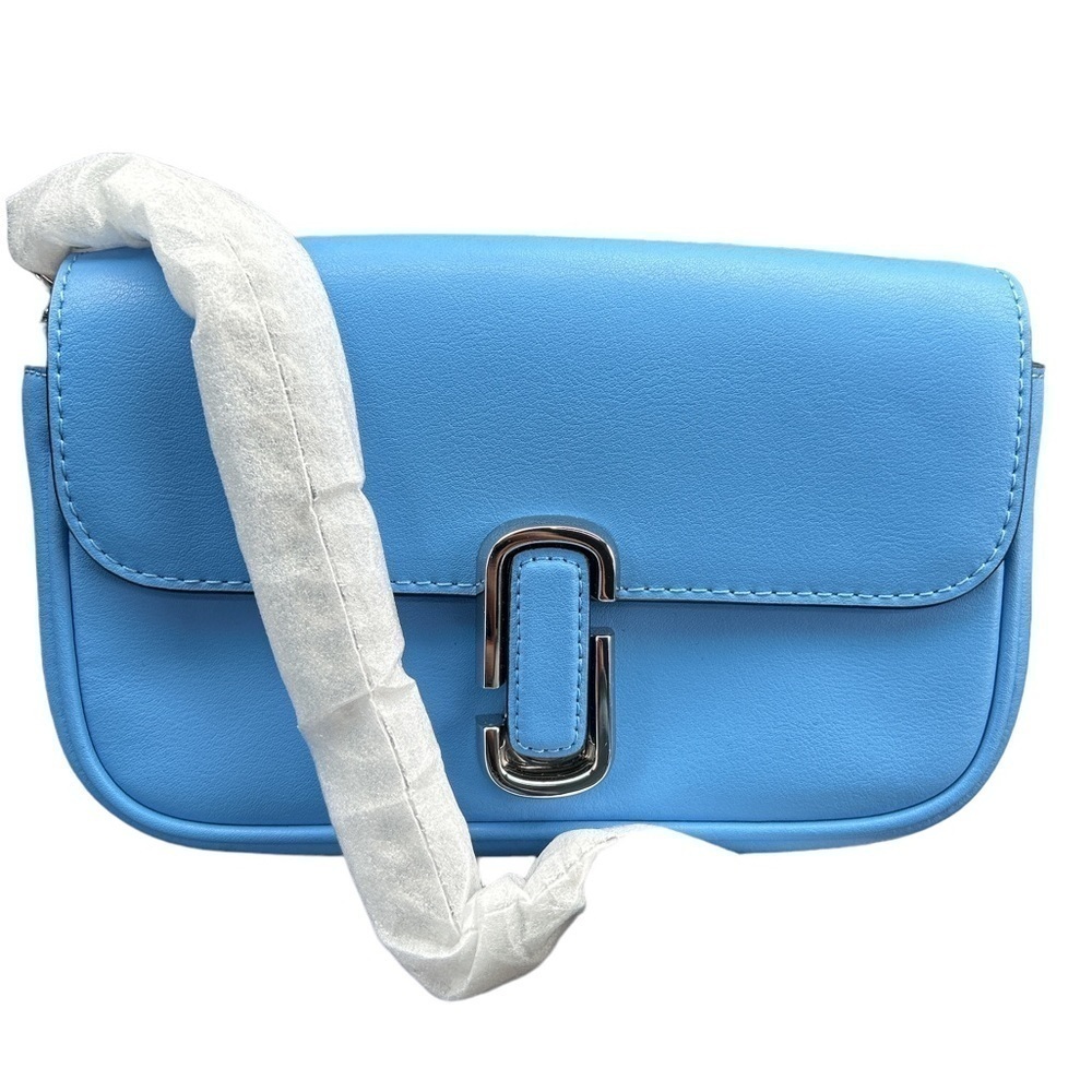 Marc Jacobs The J Marc Mini Shoulder Bag- Spring Blue - Picture 6 of 10
